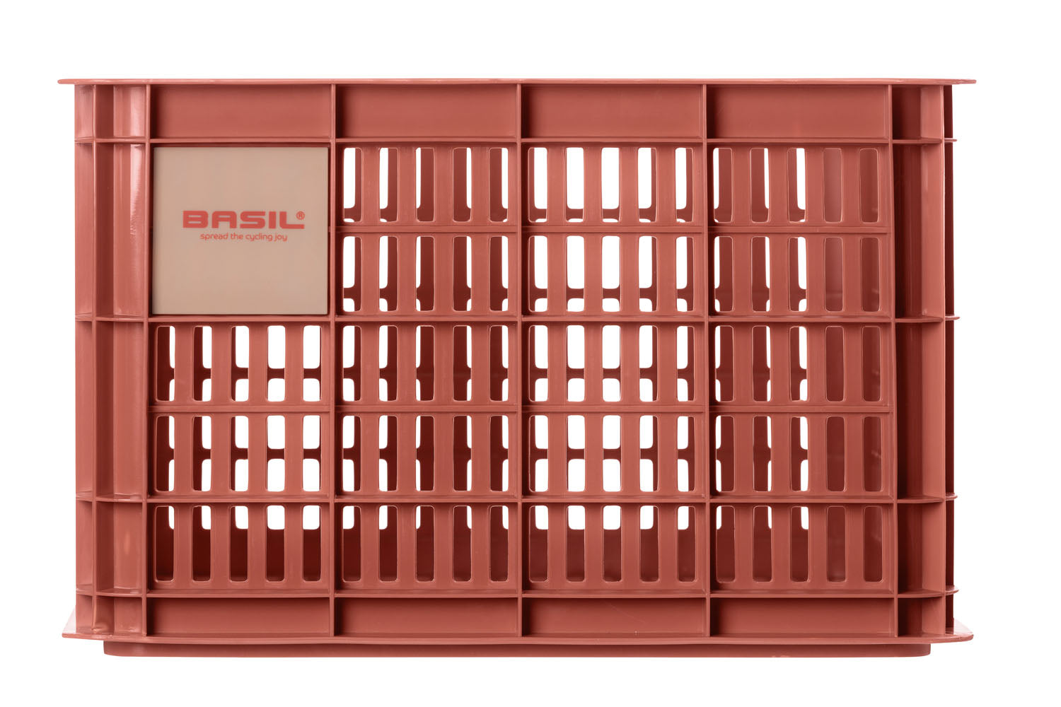 Gerecyclede fietskrat Basil Crate M 29.5 liter 35 x 45 x 25 cm - black