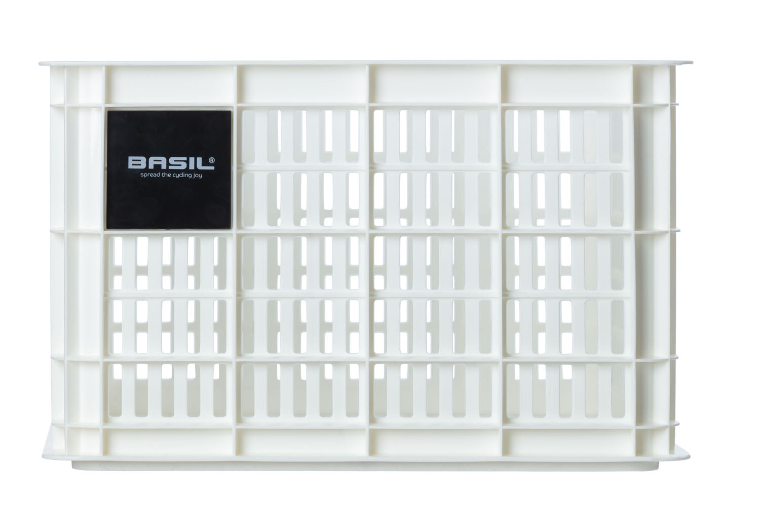 Gerecyclede fietskrat Basil Crate M 29.5 liter 35 x 45 x 25 cm - black