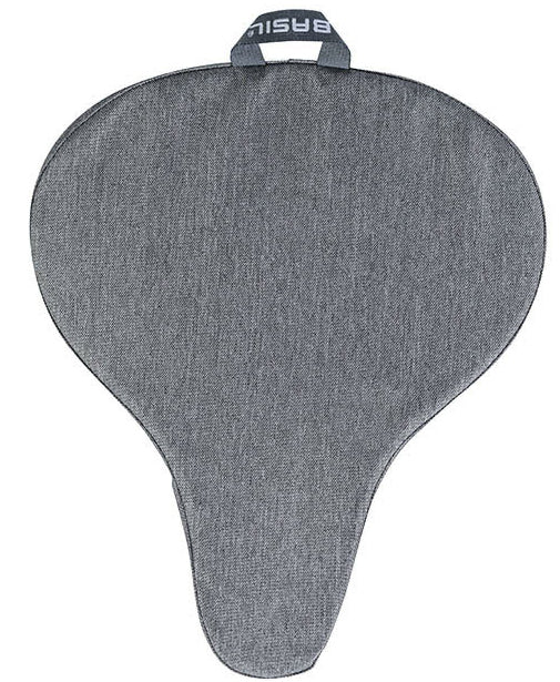 Zadeldek Basil GO 28 x 23 x 1 cm - grey melee
