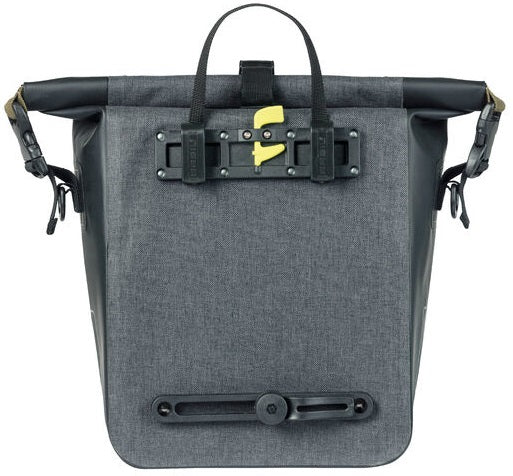Enkele fietstas Basil Navigator Storm M 12-15 liter 34 x 28 x 17 cm - zwart