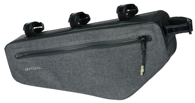 Frametas Basil Navigator Storm M 2.2 liter 16 x 38 x 6 cm - zwart