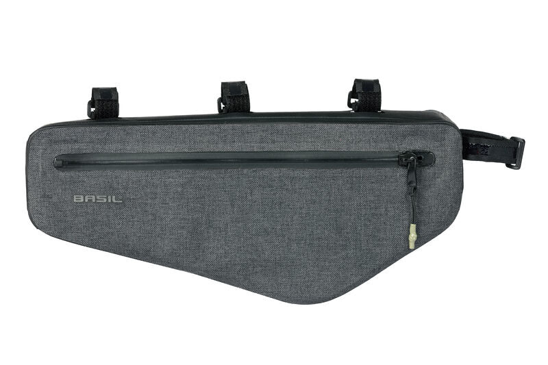 Frametas Basil Navigator Storm M 2.2 liter 16 x 38 x 6 cm - zwart