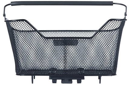 Fietsmand Basil Base M Multi System NX 13 liter 25 x 33 x 16 cm - zwart - afbeelding 3