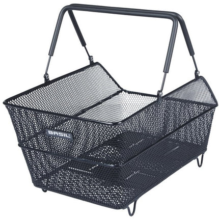 Basil Cento rear basket Multisystem NX - black