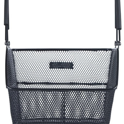 Fietsmand Basil Cento achtermand Multisysteem NX - zwart - afbeelding 4