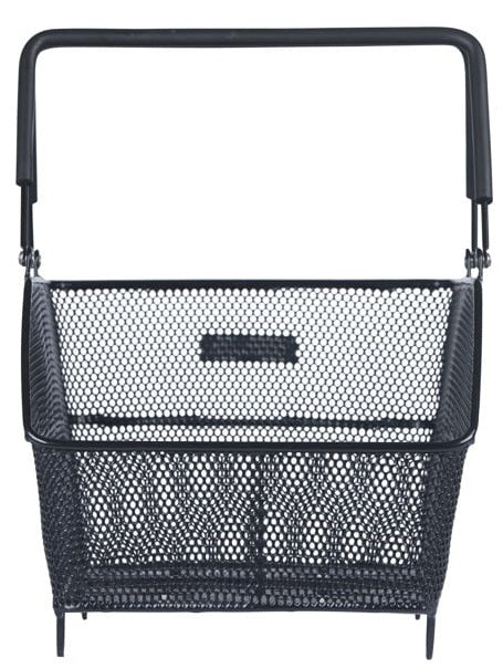 Fietsmand Basil Cento achtermand Multisysteem NX - zwart