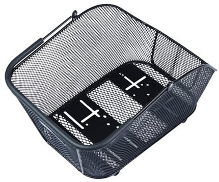 Fietsmand Basil Icon M Multi System NX 12 liter 39 x 24 x 13 - zwart