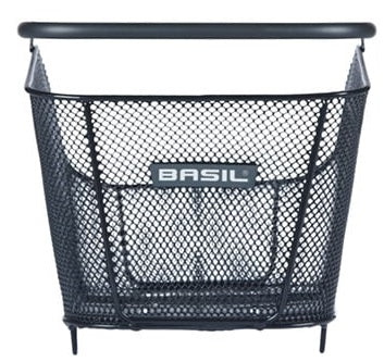 Fietsmand Basil Icon M Multi System NX 12 liter 39 x 24 x 13 - zwart - afbeelding 2