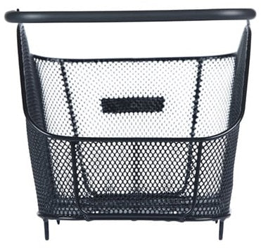 Fietsmand Basil Icon M Multi System NX 12 liter 39 x 24 x 13 - zwart - afbeelding 3