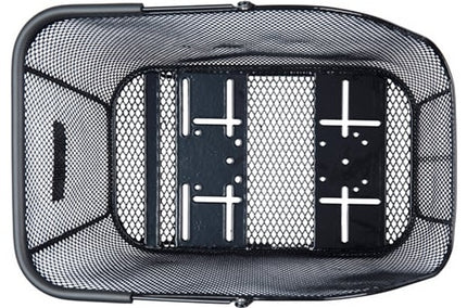 Fietsmand Basil Icon M Multi System NX 12 liter 39 x 24 x 13 - zwart - afbeelding 4