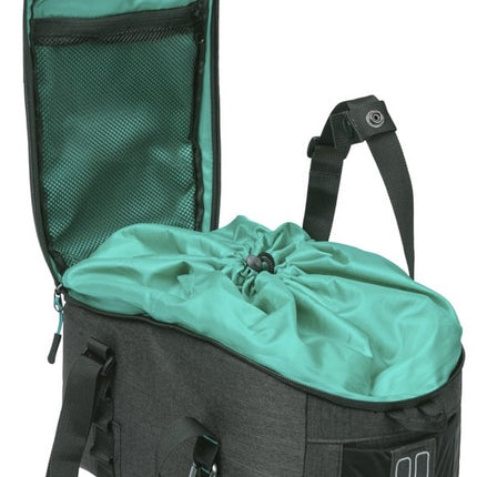 Bagagedragertas Basil Discovery 365D MIK 9 liter 34 x 16 x 18 cm - zwart - afbeelding 2