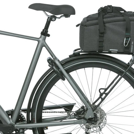 Bagagedragertas Basil Discovery 365D MIK 9 liter 34 x 16 x 18 cm - zwart - afbeelding 5