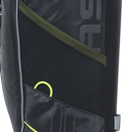 Dubbele fietstas Basil Miles 34 liter 13 x 26 x 35 cm (2x) - zwart / lime - afbeelding 4