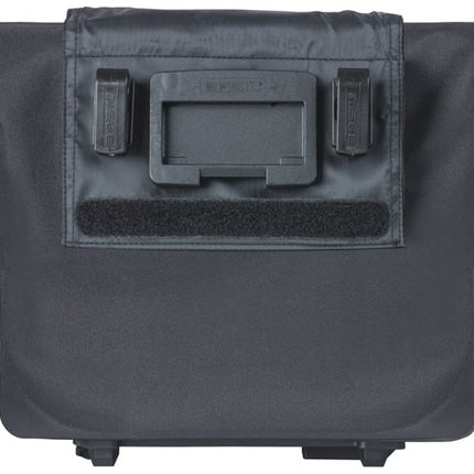 Fietshandtas Basil City MIK 8 - 11 liter 19 x 30 x 26 cm - zwart - afbeelding 4