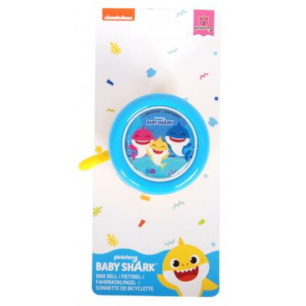 Fietsbel Baby Shark - blauw