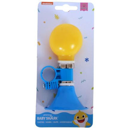 Fietstoeter Baby Shark - blauw