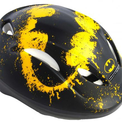 Batman Bicycle Helmet 51-55cm - Black/Yellow