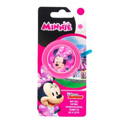 Fietsbel Disney Minnie Bow-Tique - roze
