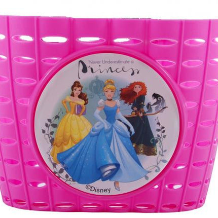 Fietsmand Disney Princess plastic - roze