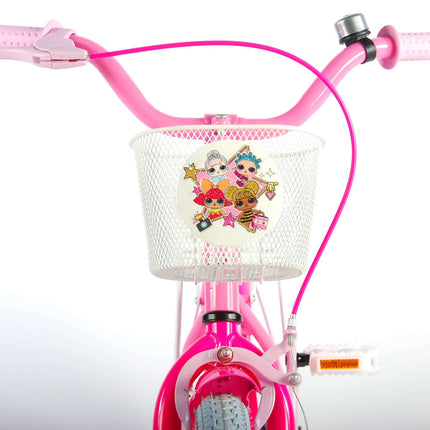 Kinderfiets 16 inch LOL Surprise - roze