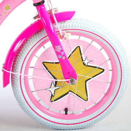 Kinderfiets 16 inch LOL Surprise - roze - afbeelding 3