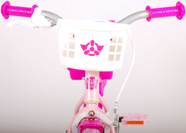 Kinderfiets 12 inch Paw Patrol - roze