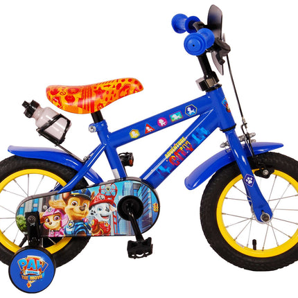 Kinderfiets 12 inch Paw Patrol - blauw