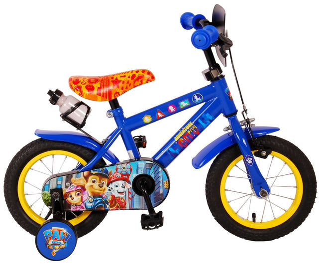Kinderfiets 12 inch Paw Patrol - blauw