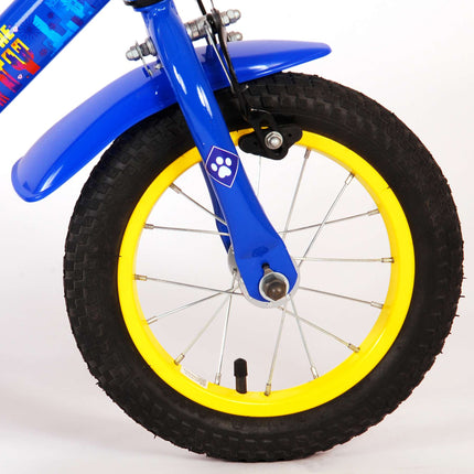 Kinderfiets 12 inch Paw Patrol - blauw