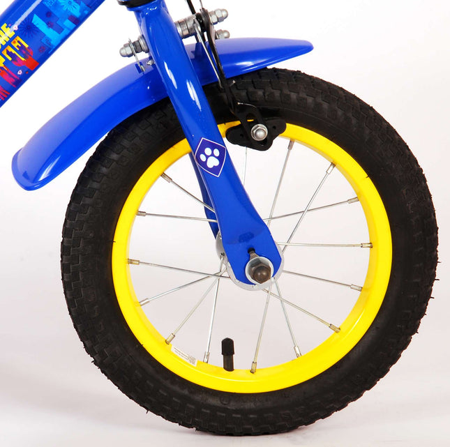 Kinderfiets 12 inch Paw Patrol - blauw