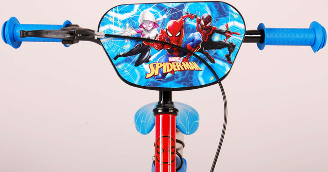 Kinderfiets 16 inch Spider-Man - blauw/rood