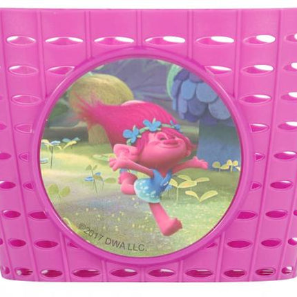 Fietsmand Punky plastic - roze