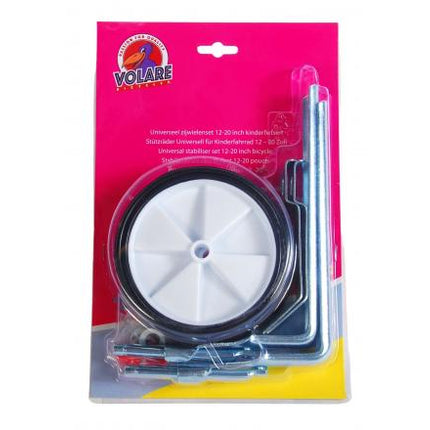 Zijwielen voor kinderfiets Volare universeel - 2 stuks