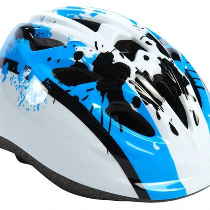 Fietshelm Volare XS 47-51cm - blauw/wit