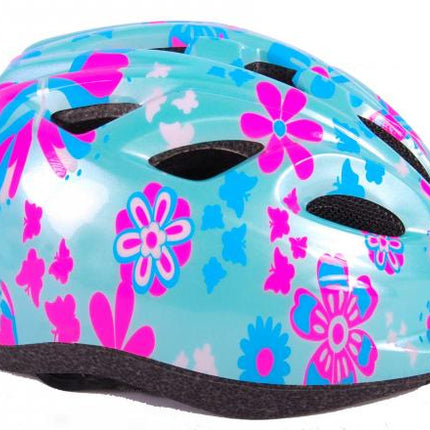 Fietshelm Volare XS 47-51cm - blauw/roze
