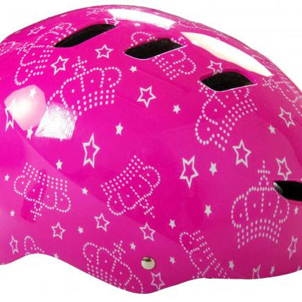 Fietshelm/skatehelm Volare 55-57cm - roze