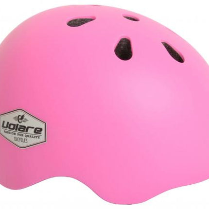 Fietshelm Volare Kids 51-55cm - roze