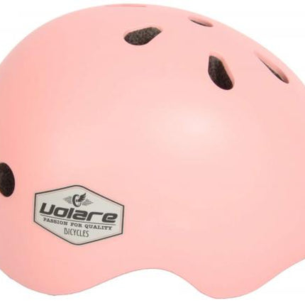 Fietshelm Volare Kids 51-55cm - lichtroze