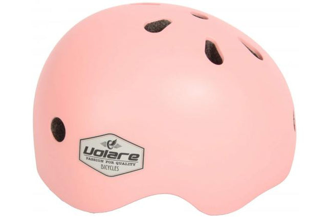 Fietshelm Volare Kids 51-55cm - lichtroze