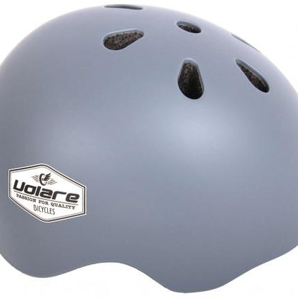 Fietshelm Volare Kids 51-55cm - grijs