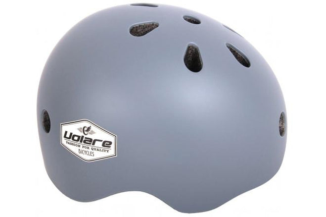 Fietshelm Volare Kids 51-55cm - grijs