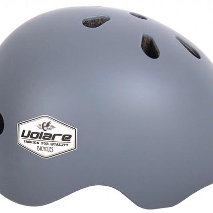 Fietshelm Volare Kids 45-51cm - grijs