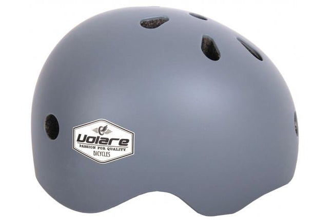 Fietshelm Volare Kids 45-51cm - grijs