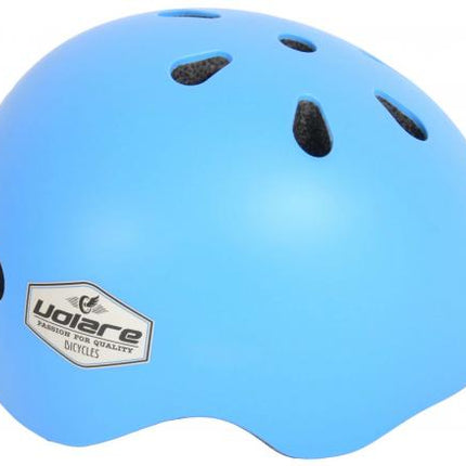 Fietshelm Volare Kids 51-55cm - blauw
