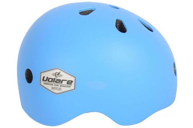Fietshelm Volare Kids 45-51cm - blauw
