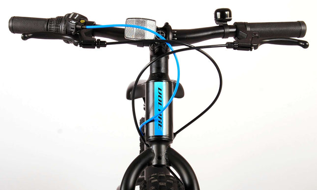 Kinderfiets 20 inch Volare Gradient 6-speed - zwart/blauw/aqua