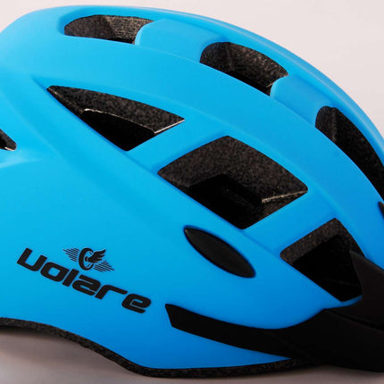 Fietshelm Volare Unisex - 54-58cm - blauw