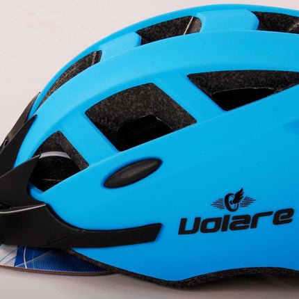 Fietshelm Volare Unisex - 54-58cm - blauw