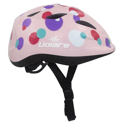 Fietshelm Volare Kids - 47-51 cm - roze