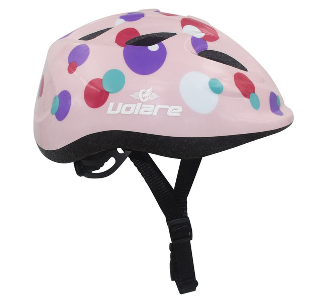 Fietshelm Volare Kids - 47-51 cm - roze